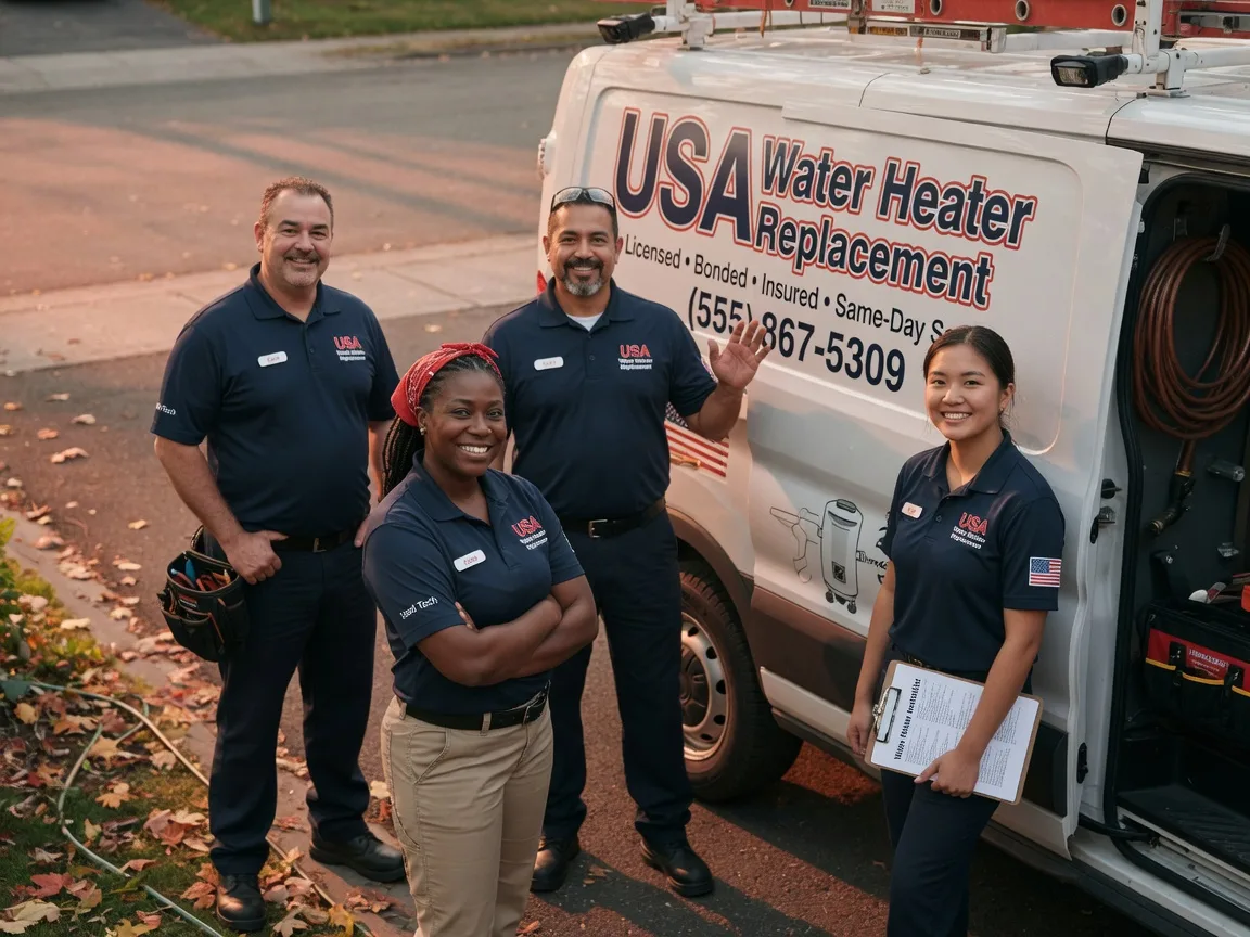 Water Heater Replacement company in Brownsville, PA
