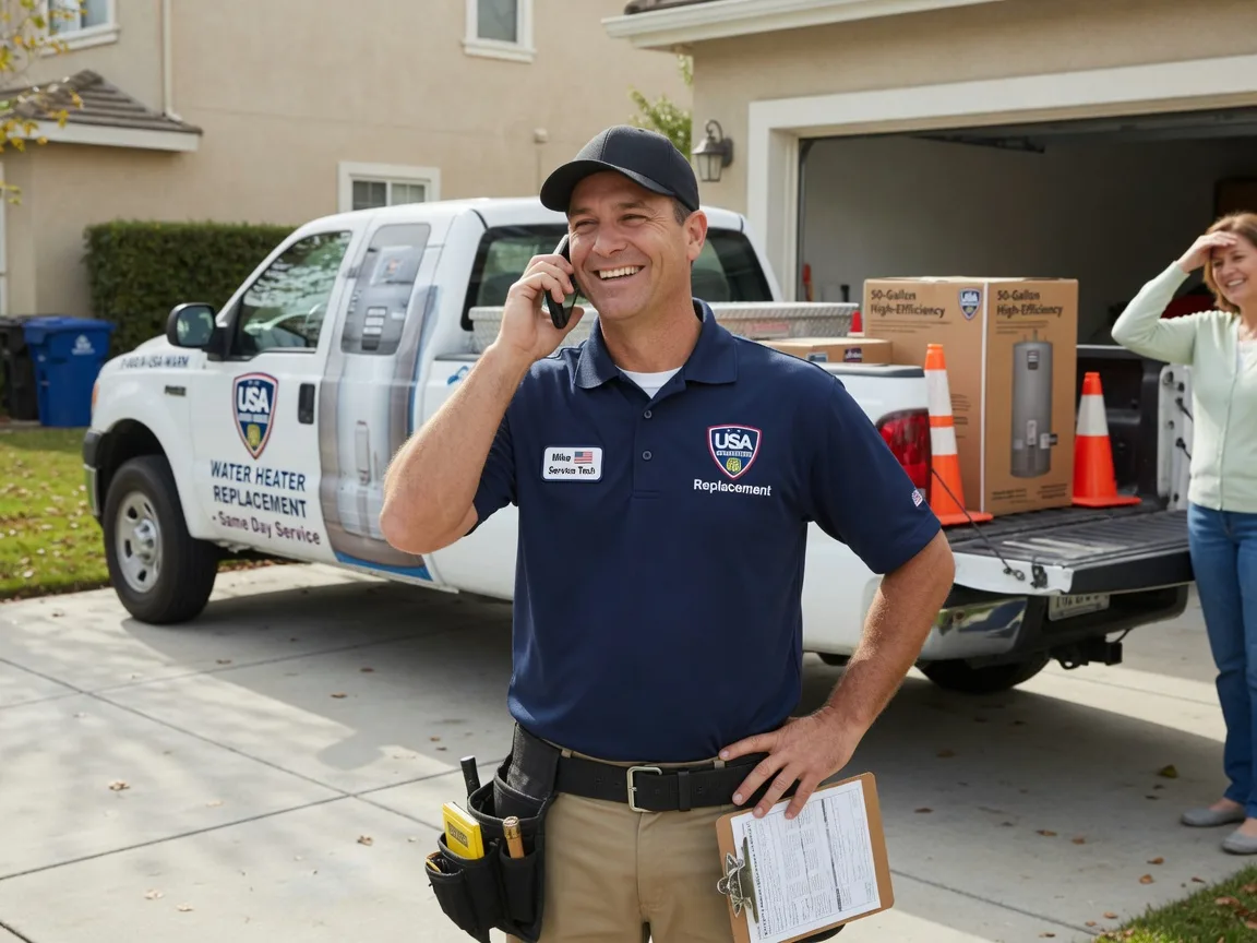 Water Heater Replacement Brownsville, PA FAQs